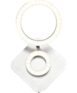 FLAIR LED Opbouwspot Adhara 1-lichts Chroom