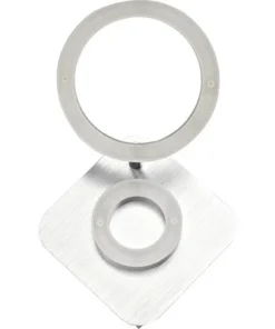 FLAIR LED Opbouwspot Adhara 1-lichts Chroom -Binnenverlichting Verkoopwinkel DV 8 10506288 07 4c DE 20220115214651