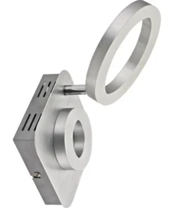 FLAIR LED Opbouwspot Adhara 1-lichts Chroom -Binnenverlichting Verkoopwinkel DV 8 10506288 09 4c DE 20220115214651