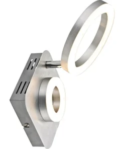 FLAIR LED Opbouwspot Adhara 1-lichts Chroom -Binnenverlichting Verkoopwinkel DV 8 10506288 10 4c DE 20220115214651