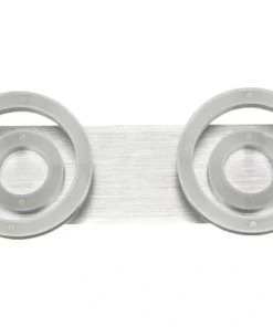 FLAIR LED Opbouwspot Adhara 2-lichts Chroom -Binnenverlichting Verkoopwinkel DV 8 10506289 12 4c CH 20221018151755