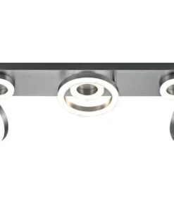 FLAIR LED Opbouwspot Adhara 3-lichts Chroom -Binnenverlichting Verkoopwinkel DV 8 10506290 01 4c CH 20221018191653