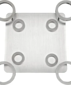 FLAIR LED Opbouwspot Adhara 4-lichts Chroom -Binnenverlichting Verkoopwinkel DV 8 10506531 02 4c CH 20221018194657