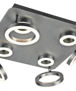 FLAIR LED Opbouwspot Adhara 4-lichts Chroom -Binnenverlichting Verkoopwinkel DV 8 10506531 04 4c CH 20221018194657