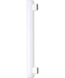 FLAIR LED Buislamp S14S 5W 30 Cm Warmwit Wit