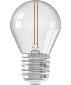 CALEX LED Lamp Party E27/1W G45 Helder