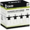 CALEX LED Lichtsnoer 10-lichts Warmwit, 10 Meter