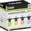 CALEX LED Lichtsnoer 10-lichts RGB, 10 Meter