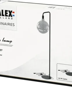 CALEX Vloerlamp U-Line Zwart 9 CALEX Vloerlamp U-Line Zwart -Binnenverlichting Verkoopwinkel DV 8 10513327 03 4c NL 20220104051657