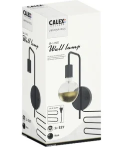 CALEX Wandlamp U-Line Zwart -Binnenverlichting Verkoopwinkel DV 8 10513329 01 4c NL 20220304151756