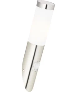 BRILLIANT Wandlamp Chorus Met Bewegingssensor RVS