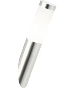 BRILLIANT Wandlamp Chorus RVS