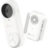 EZVIZ Draadloze Videodeurbel DB2 + Chime Wit