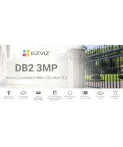 EZVIZ Draadloze Videodeurbel DB2 + Chime Wit -Binnenverlichting Verkoopwinkel DV 8 10516245 08 4c NL 20220112194651