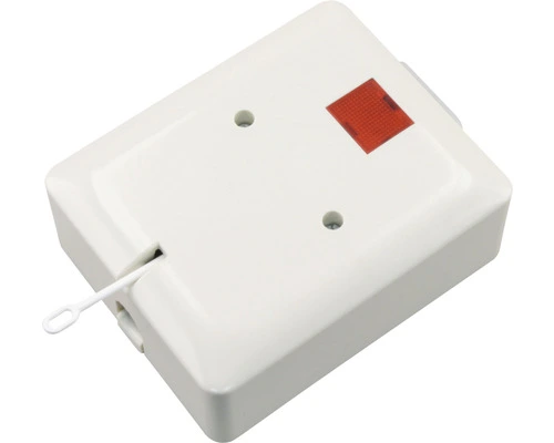 PEHA Standard Wasmachine Trekschakelaar 2-polig Crème 2 PEHA Standard Wasmachine Trekschakelaar 2-polig Crème - Afbeelding 2