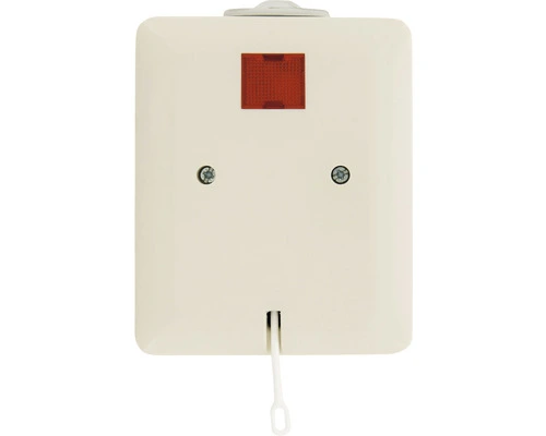 PEHA Standard Wasmachine Trekschakelaar 2-polig Crème 1 PEHA Standard Wasmachine Trekschakelaar 2-polig Crème