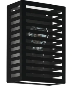 EGLO Buitenwandlamp Alamonte-3 Zwart