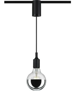 PAULMANN URail Universele Hanglamp Adapter Zwart