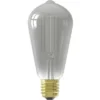 CALEX Smart LED Filament Lamp E27/7W ST64 Smokey Grijs