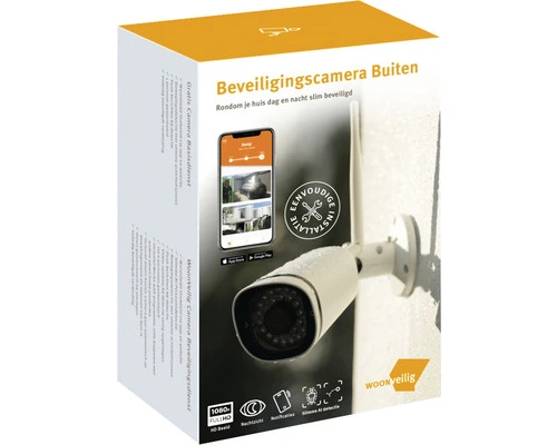 WOONVEILIG Beveiligingscamera Buiten CAM-08AI 1 WOONVEILIG Beveiligingscamera Buiten CAM-08AI