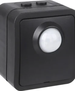 Bewegingsmelder IP54 Zwart