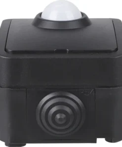 Bewegingsmelder IP54 Zwart -Binnenverlichting Verkoopwinkel DV 8 10529236 03 4c NL 20220113051759