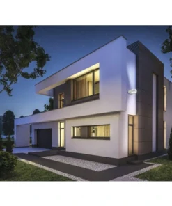 TELEFUNKEN LED Buitenwandlamp Puka Zwart -Binnenverlichting Verkoopwinkel DV 8 10532850 05 4c DE 20220207181839