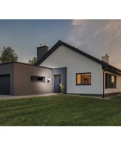 BRILONER LED Buitenwandlamp Kairo Met Bewegingssensor Zwart -Binnenverlichting Verkoopwinkel DV 8 10533493 02 4c DE 20220208105012