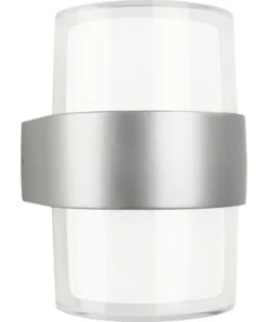 TELEFUNKEN LED Buitenwandlamp Cludu Zilver -Binnenverlichting Verkoopwinkel DV 8 10533494 04 4c DE 20220202230024