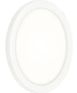 BRILONER LED Buitenlamp Frankfurt Met Backlight Ø 21 Cm Wit -Binnenverlichting Verkoopwinkel DV 8 10533495 04 4c DE 20220203095044