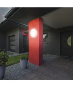 BRILONER LED Buitenlamp Frankfurt Met Backlight Ø 21 Cm Wit -Binnenverlichting Verkoopwinkel DV 8 10533495 06 4c DE 20220208111916