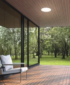 BRILONER LED Buitenlamp Frankfurt Met Backlight Ø 21 Cm Wit -Binnenverlichting Verkoopwinkel DV 8 10533495 07 4c DE 20220202111809