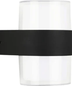 TELEFUNKEN LED Buitenwandlamp Cludu Zwart