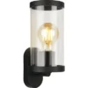 BRILONER Buitenwandlamp Kairo Zwart