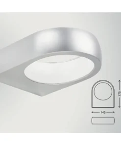 TELEFUNKEN LED Buitenwandlamp Puka Zilver -Binnenverlichting Verkoopwinkel DV 8 10533501 02 4c DE 20220209051657