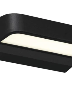 BRILONER LED Buitenwandlamp Ahlen Zwart