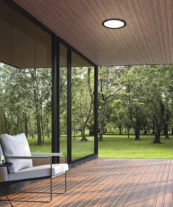 BRILONER LED Buitenlamp Frankfurt Met Backlight Ø 21 Cm Zwart -Binnenverlichting Verkoopwinkel DV 8 10533503 07 4c DE 20220202142014