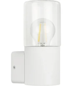 TELEFUNKEN Buitenwandlamp Ampolo Wit