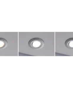 PAULMANN LED Inbouwspot Set Calla Ø 90 Mm Instelbaar Wit Chroom Mat, 3 Stuks -Binnenverlichting Verkoopwinkel DV 8 10534665 05 4c SK 20220205214659