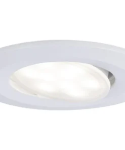 PAULMANN LED Inbouwspot Set Calla Ø 90 Mm Instelbaar Wit Wit, 3 Stuks 11 PAULMANN LED Inbouwspot Set Calla Ø 90 Mm Instelbaar Wit Wit, 3 Stuks -Binnenverlichting Verkoopwinkel DV 8 10534666 04 4c SK 20220205214659
