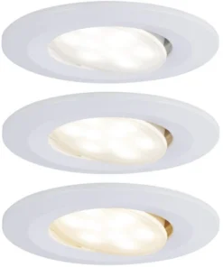 PAULMANN LED Inbouwspot Set Calla Ø 90 Mm Instelbaar Wit Wit, 3 Stuks 14 PAULMANN LED Inbouwspot Set Calla Ø 90 Mm Instelbaar Wit Wit, 3 Stuks -Binnenverlichting Verkoopwinkel DV 8 10534666 07 4c SK 20220205214659