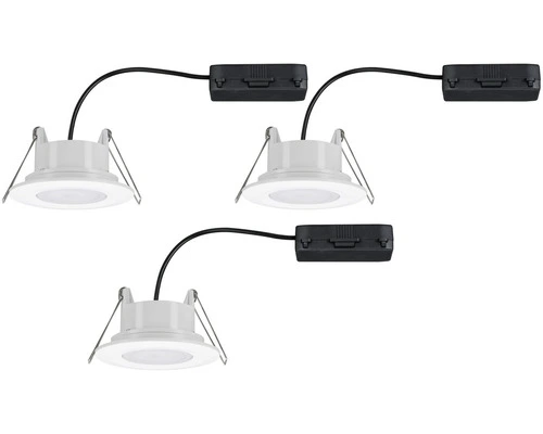 PAULMANN LED Inbouwspot Set Calla Ø 90 Mm Instelbaar Wit Wit, 3 Stuks 8 PAULMANN LED Inbouwspot Set Calla Ø 90 Mm Instelbaar Wit Wit, 3 Stuks - Afbeelding 8