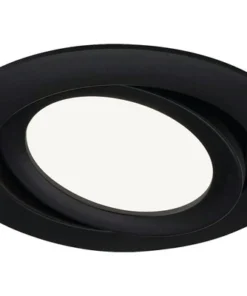 BRILONER LED Inbouwspot Set 7114 Ø 106 Mm Zwart, 3 Stuks -Binnenverlichting Verkoopwinkel DV 8 10537455 08 4c NL 20220214111751