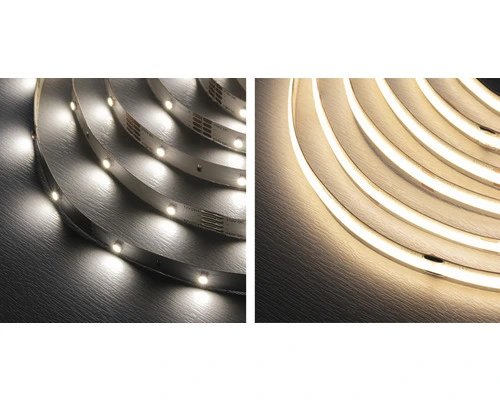 PAULMANN SimpLED LED-stripset Full-Line COB RGB 150 Cm Wit Gecoat 7 PAULMANN SimpLED LED-stripset Full-Line COB RGB 150 Cm Wit Gecoat - Afbeelding 7