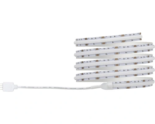 PAULMANN SimpLED LED-stripset Full-Line COB RGB 150 Cm Wit Gecoat 3 PAULMANN SimpLED LED-stripset Full-Line COB RGB 150 Cm Wit Gecoat - Afbeelding 3