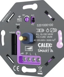 CALEX Smart Wifi LED Inbouwdimmer 5-250 W (R,L,C)