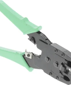 Q-LINK Montagetang RJ9-RJ11-RJ45 Zwart/groen