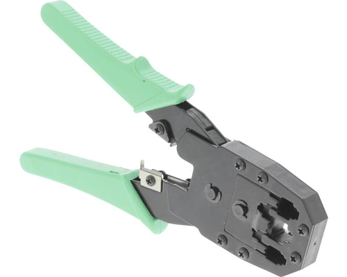 Q-LINK Montagetang RJ9-RJ11-RJ45 Zwart/groen 1 Q-LINK Montagetang RJ9-RJ11-RJ45 Zwart/groen