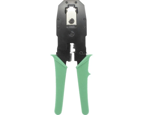 Q-LINK Montagetang RJ9-RJ11-RJ45 Zwart/groen 2 Q-LINK Montagetang RJ9-RJ11-RJ45 Zwart/groen - Afbeelding 2