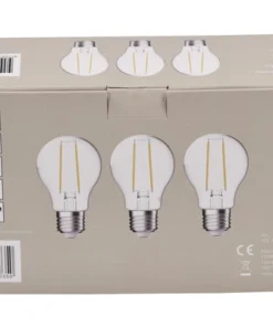 LED Lamp E27/4,5W A60 Warmwit Helder, 3 Stuks -Binnenverlichting Verkoopwinkel DV 8 10548772 01 4c DE 20221223101655